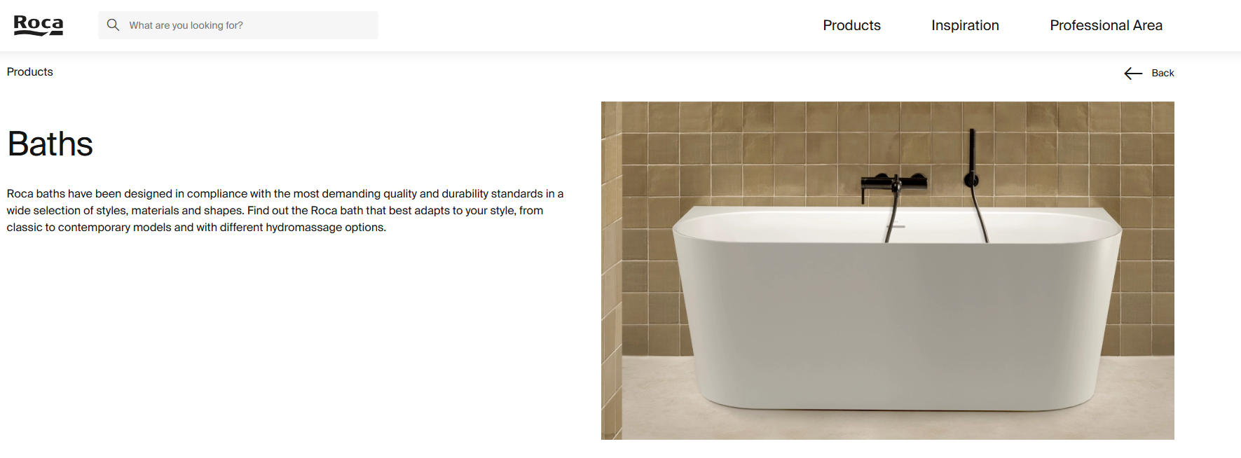 Roca: Brand & Product Overview