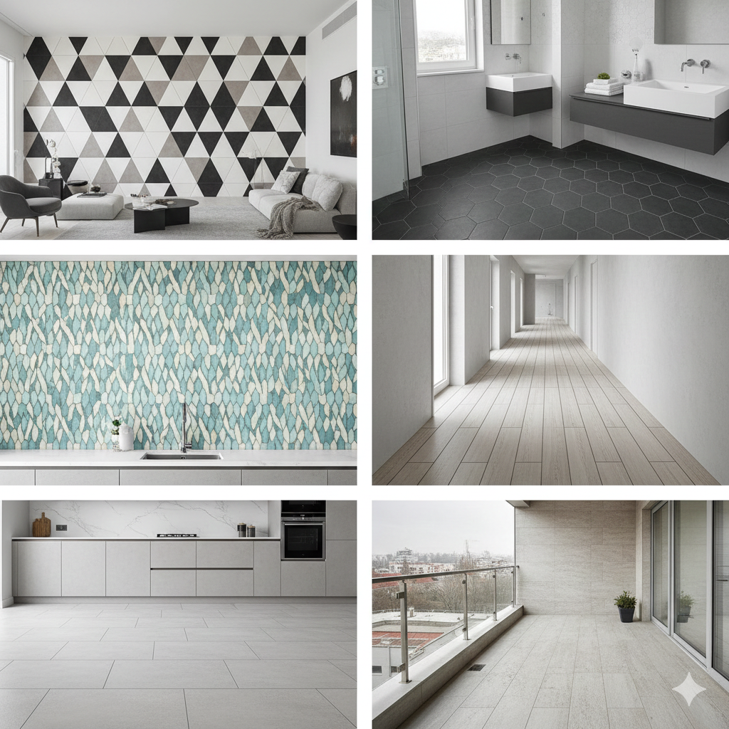 New Trends in Large-space Designs