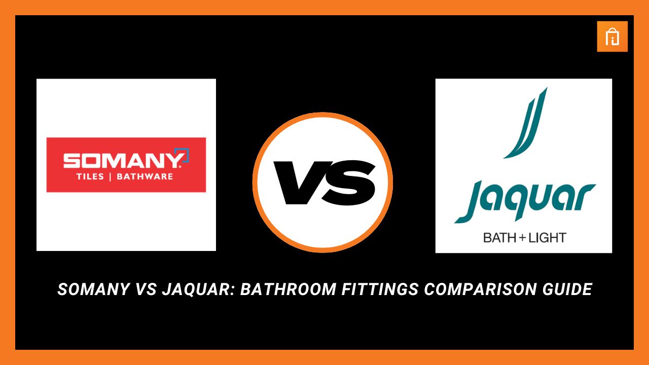 Somany vs Jaquar: Bathroom Fittings Comparison Guide