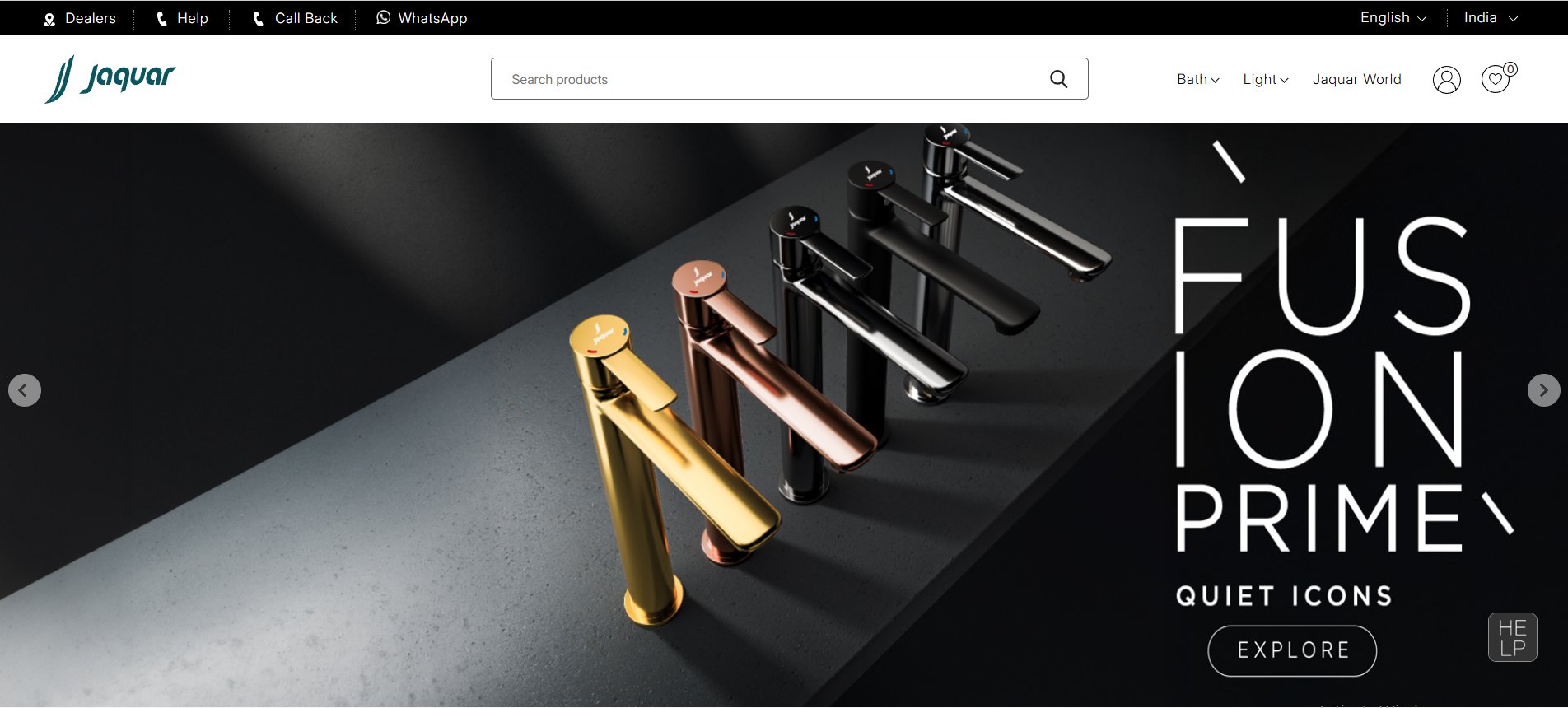 Jaquar: Brand and Product Overview
