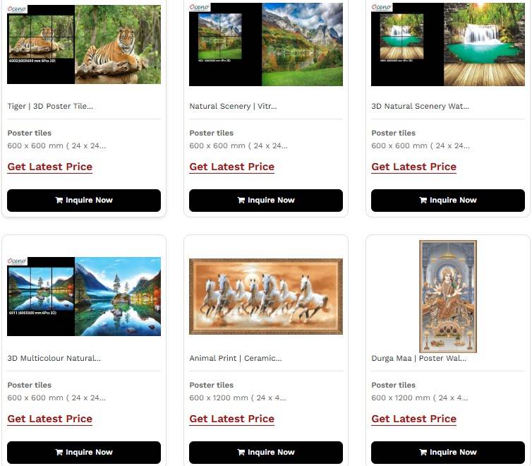 Explore Poster Tiles on Tileswale