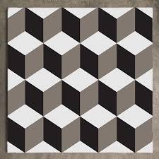 3D Cube Tile Designs