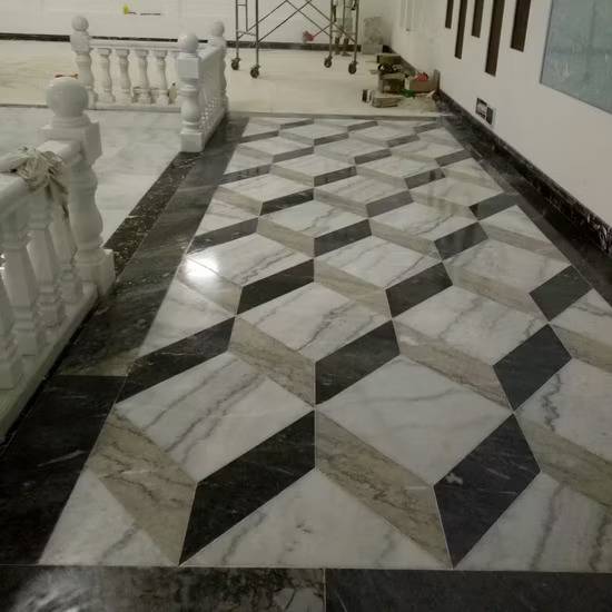 3D Marble Look Tiles