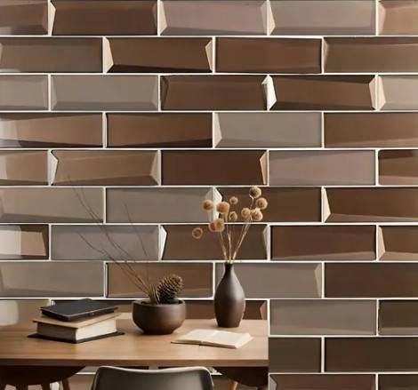 3D Brick Style Tiles