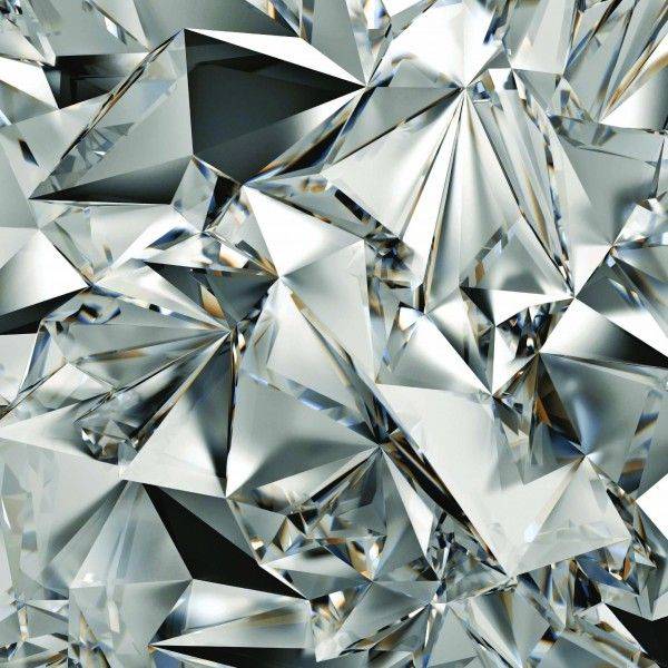 3D Diamond Pattern Tiles