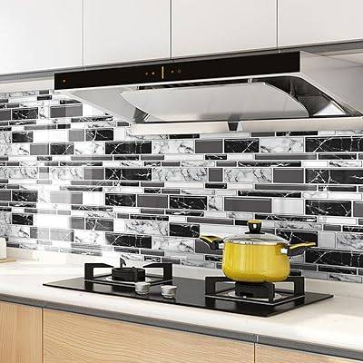 Backsplash Tiles and 3D Kitchen