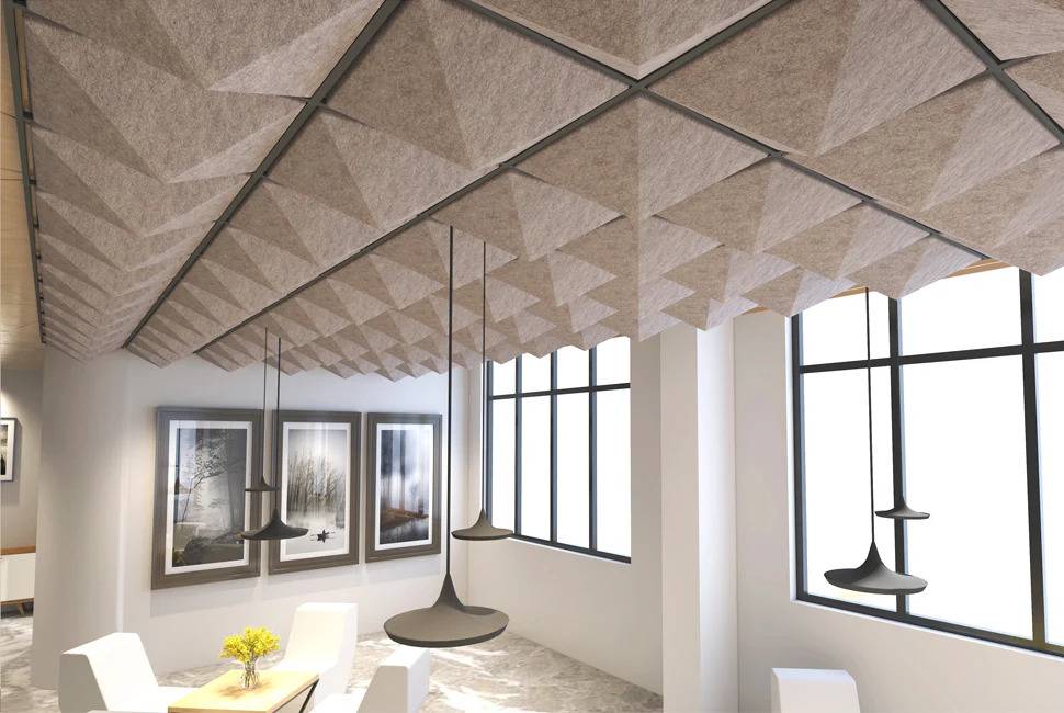 3D Elevated and Ceiling Tiles
