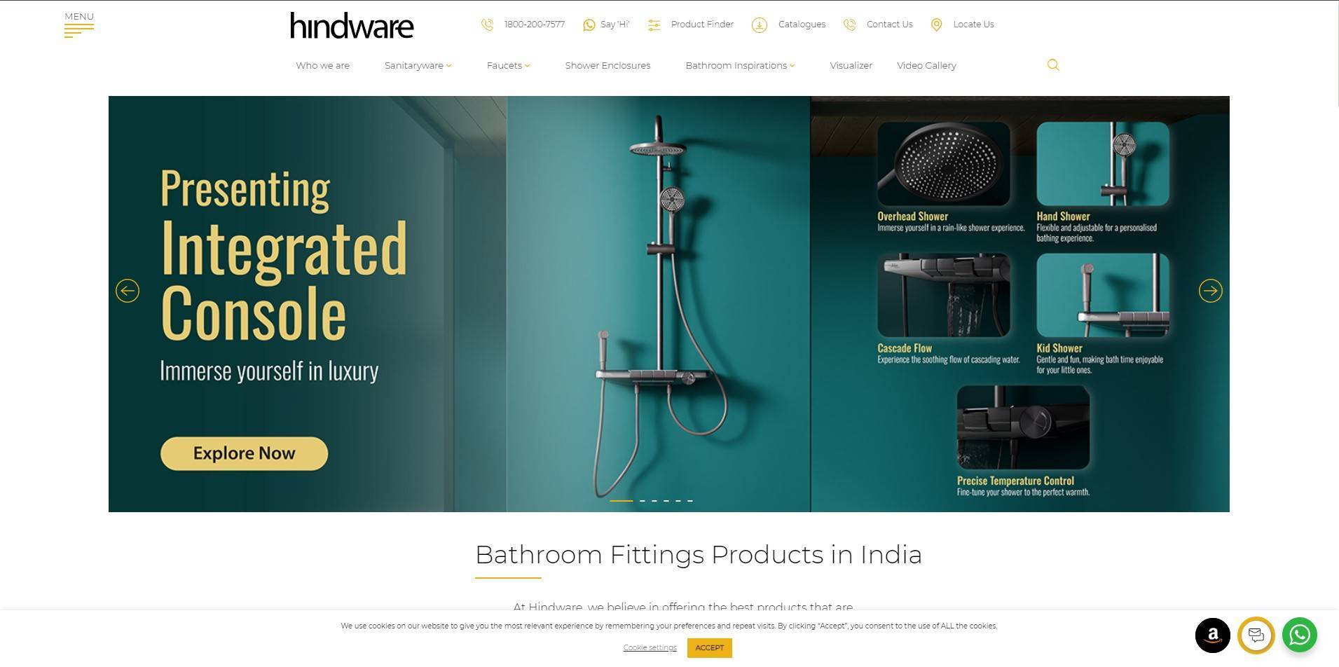 Hindware Brand Overview