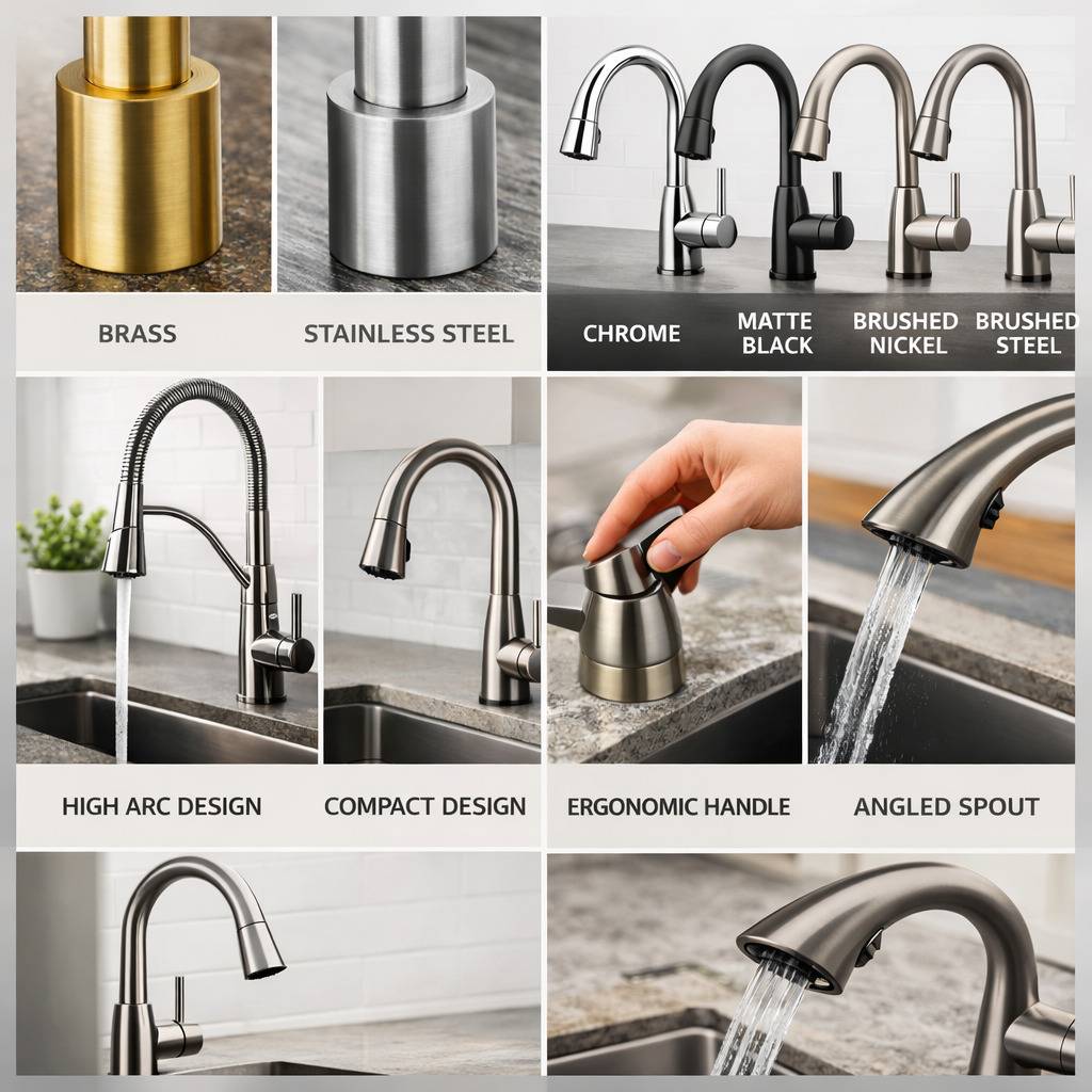Materials, Finishes and Designs