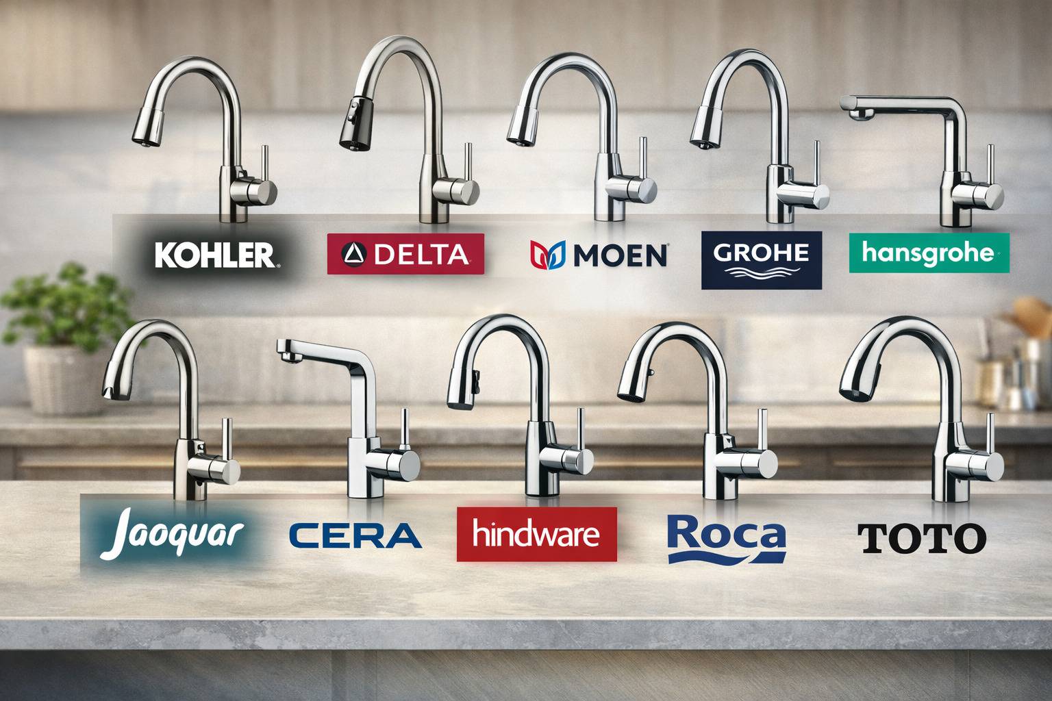 Top 10 Kitchen Faucet Brands in India