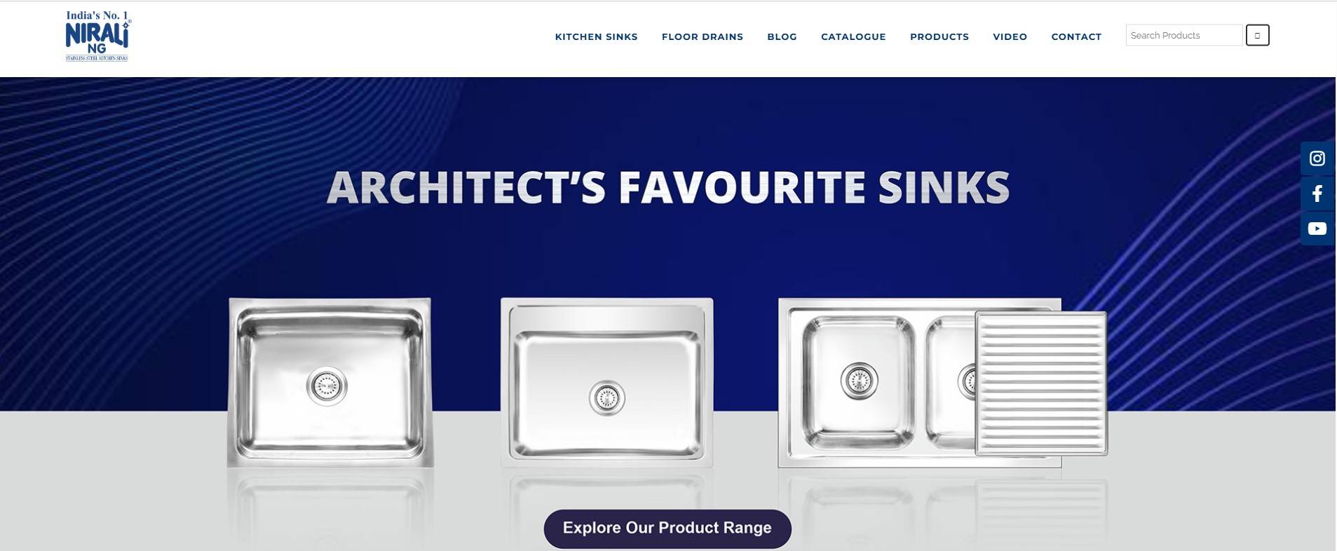 About Nirali Kitchen Sinks