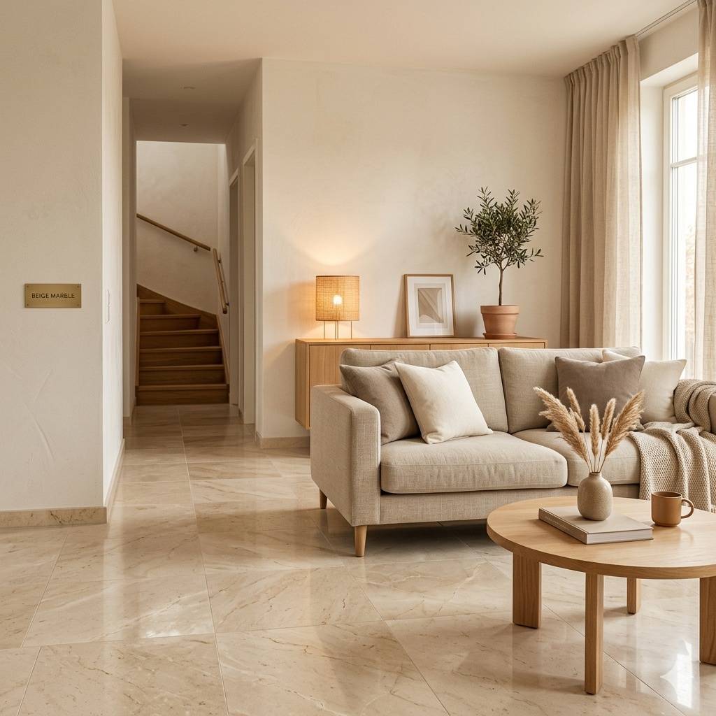 Beige Marble