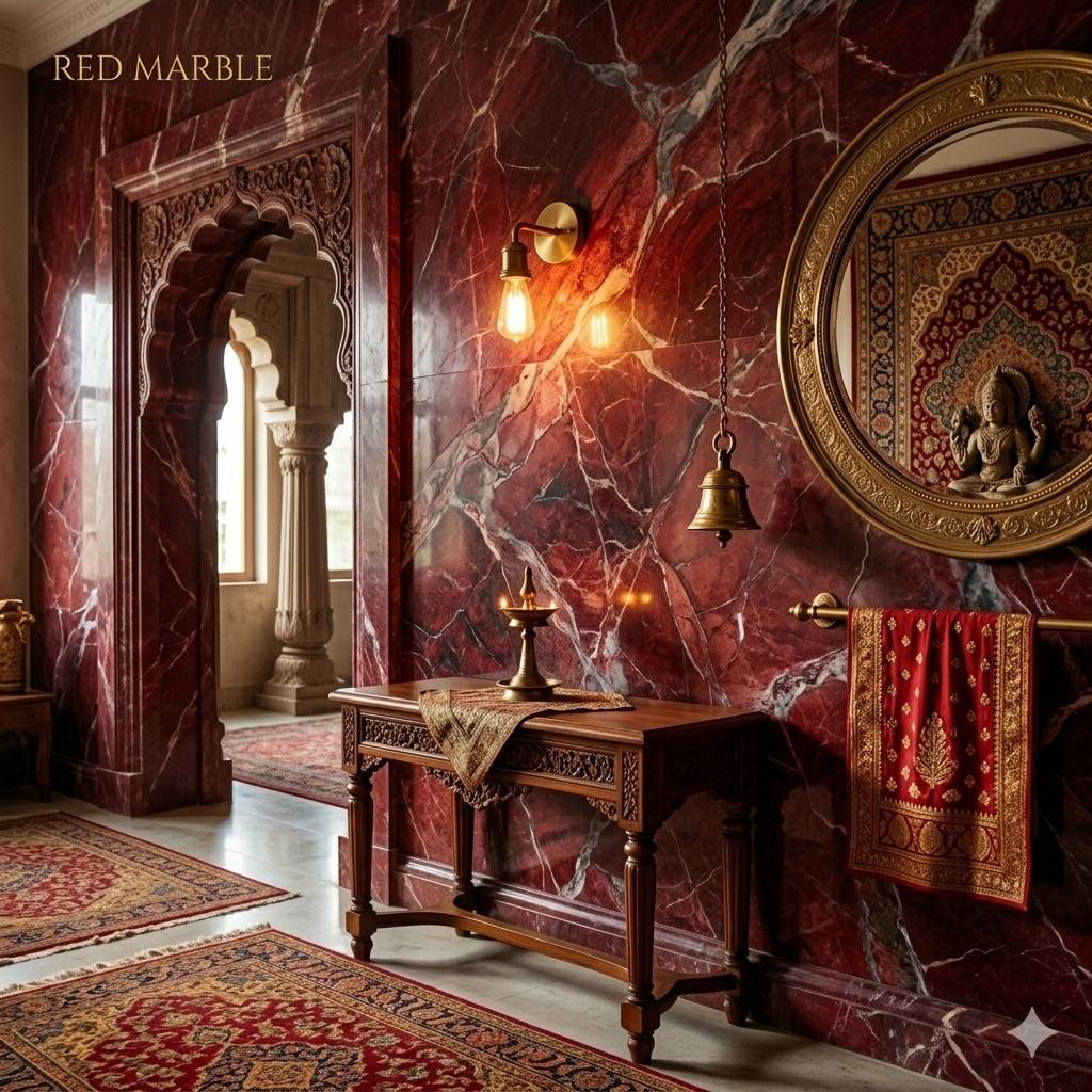 Red Marble
