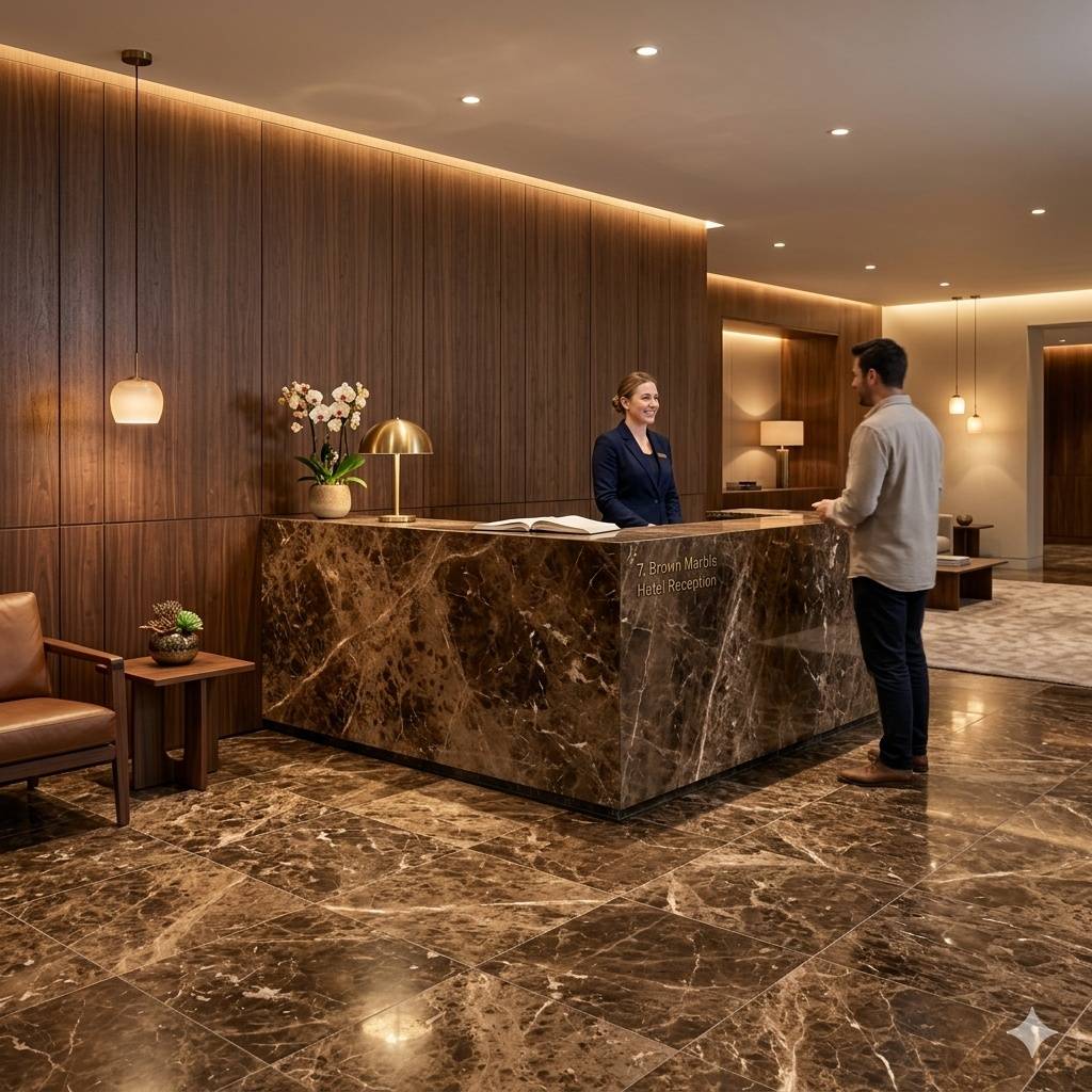 Brown Marble