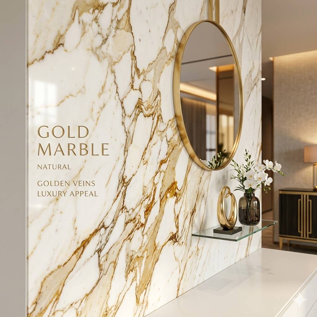 Gold Marble