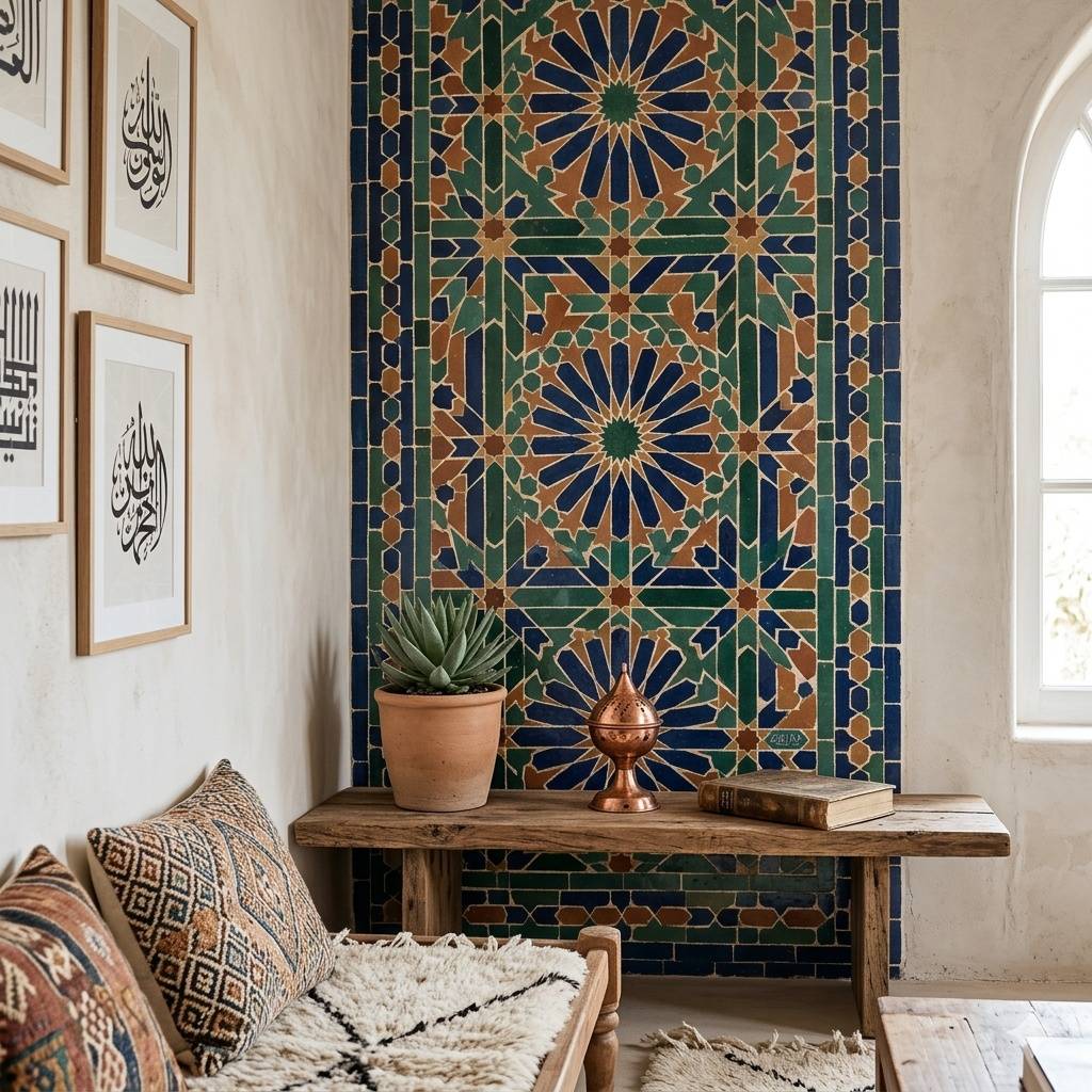 Moroccan Inspirational Pattern Tiles