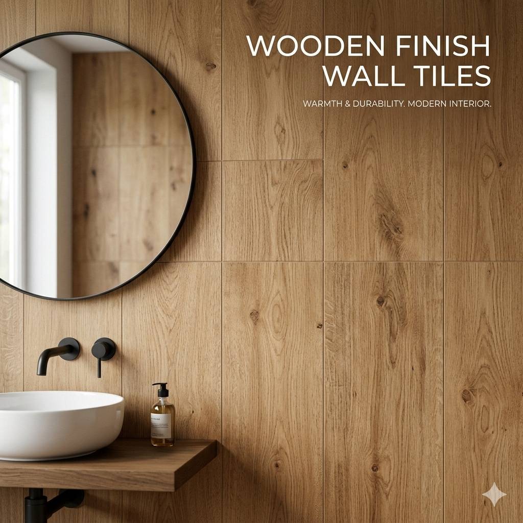 Wooden Finish Wall Tiles