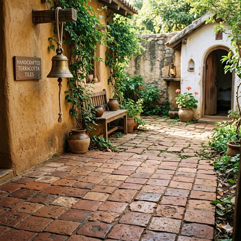 Handcrafted Terracotta Tiles