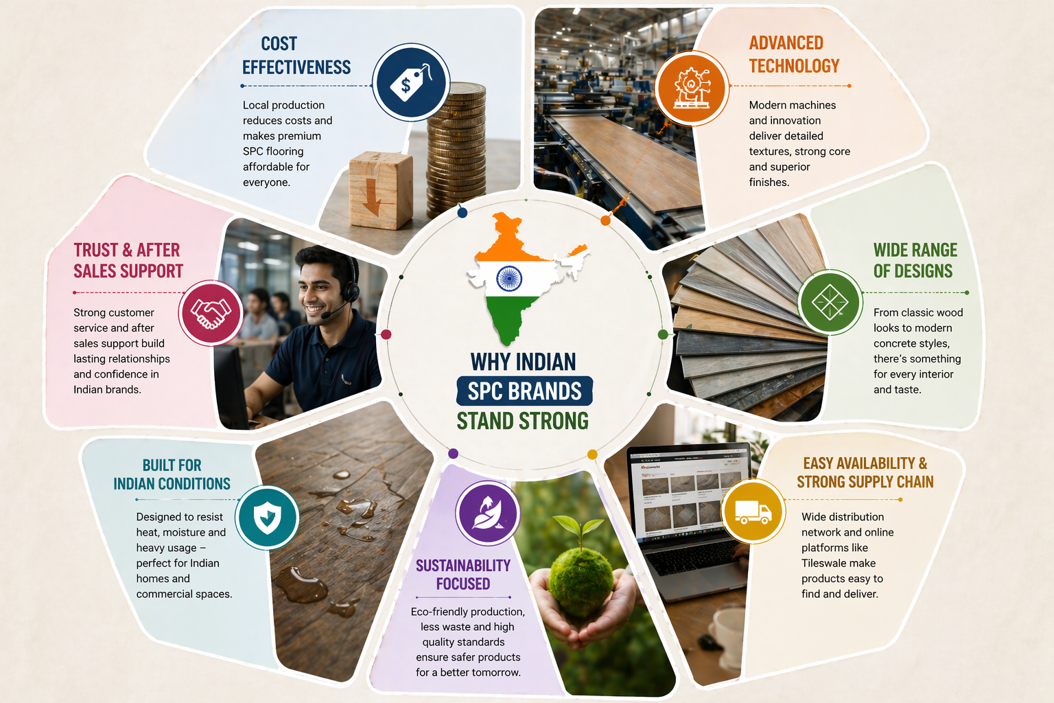 Top 10 SPC Flooring Manufacturers in India