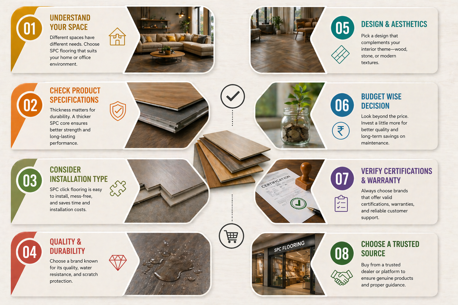 Top 10 SPC Flooring Manufacturers in India