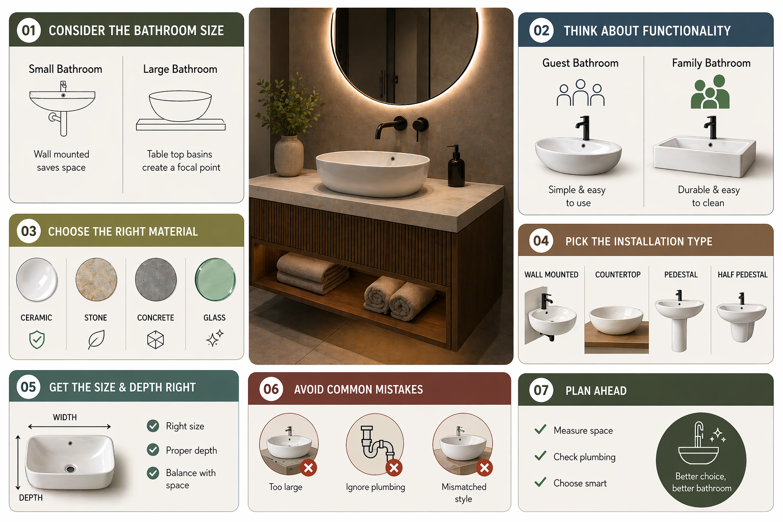 Choosing the Right Wash Basin