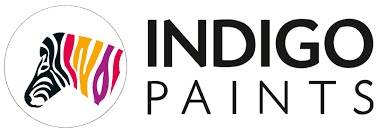 indigo paints