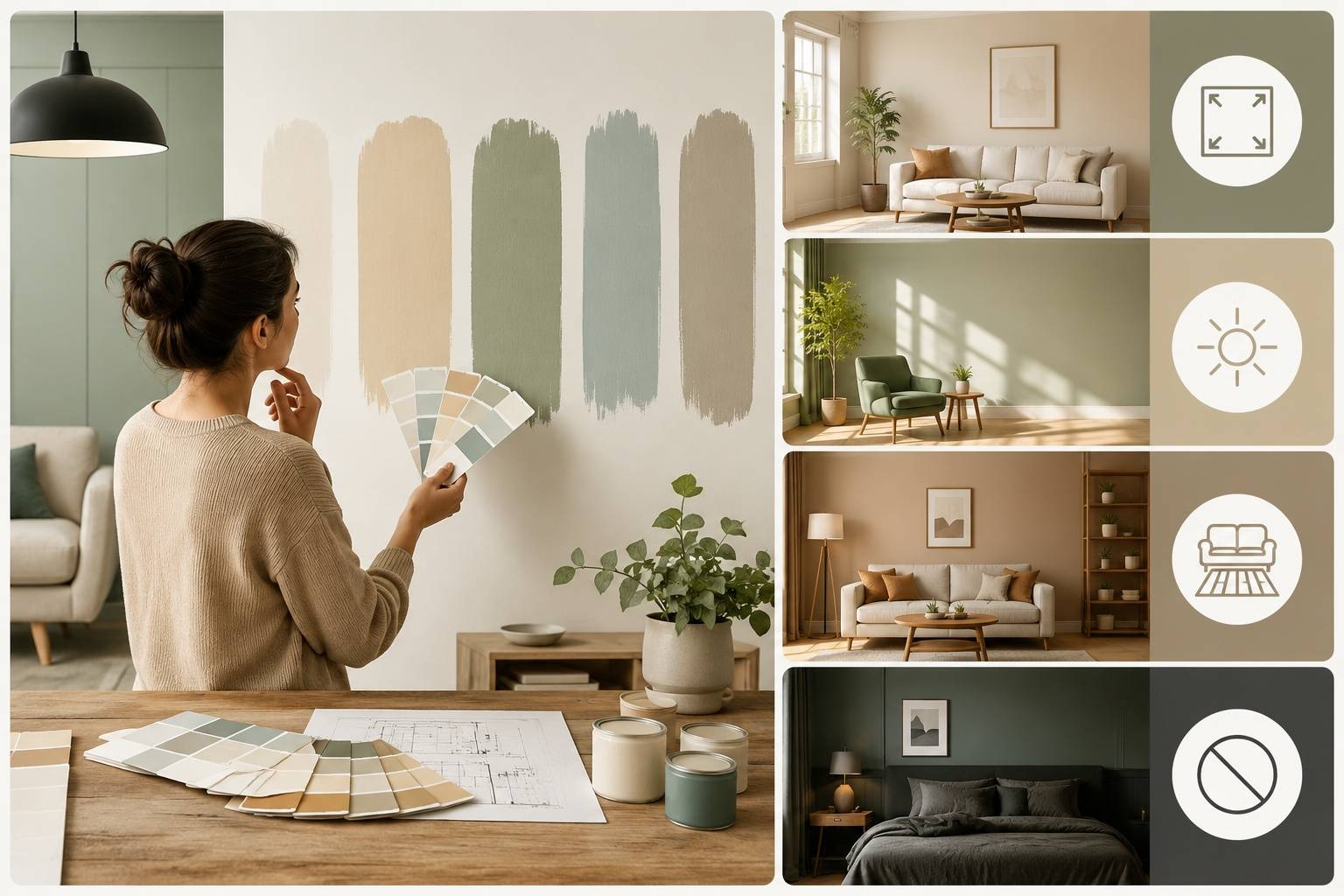 How to Choose the Right Trending Wall Paint Color?