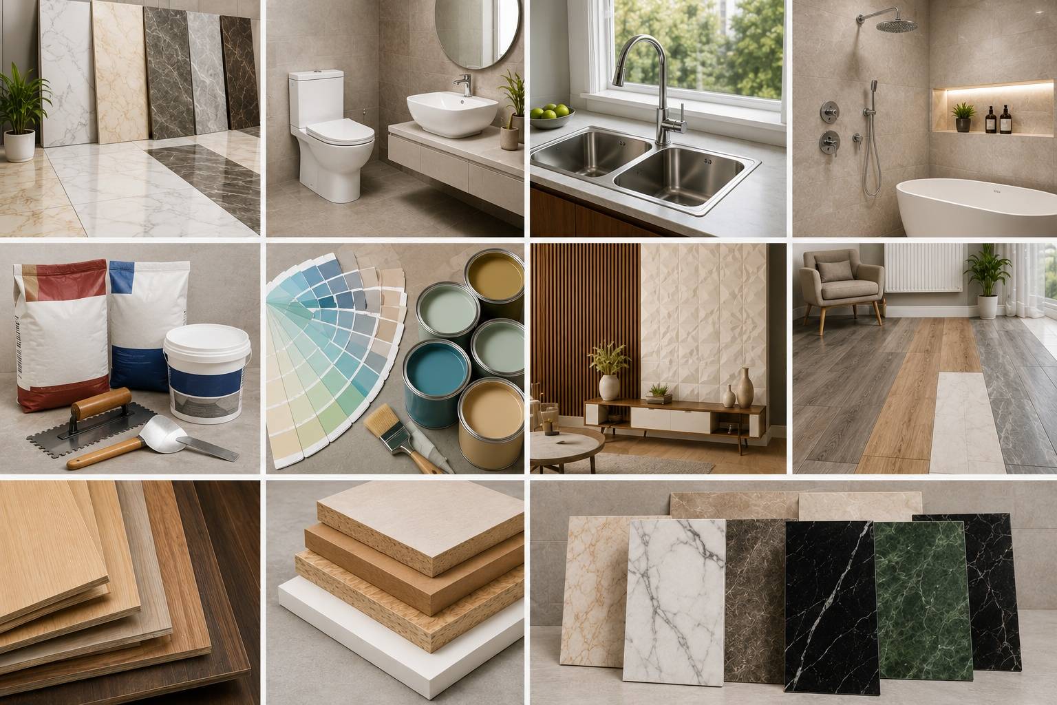 Explore Complete Interior & Building Material Categories