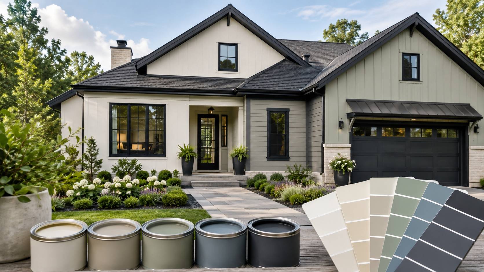 What Are Exterior Paint Colors?
