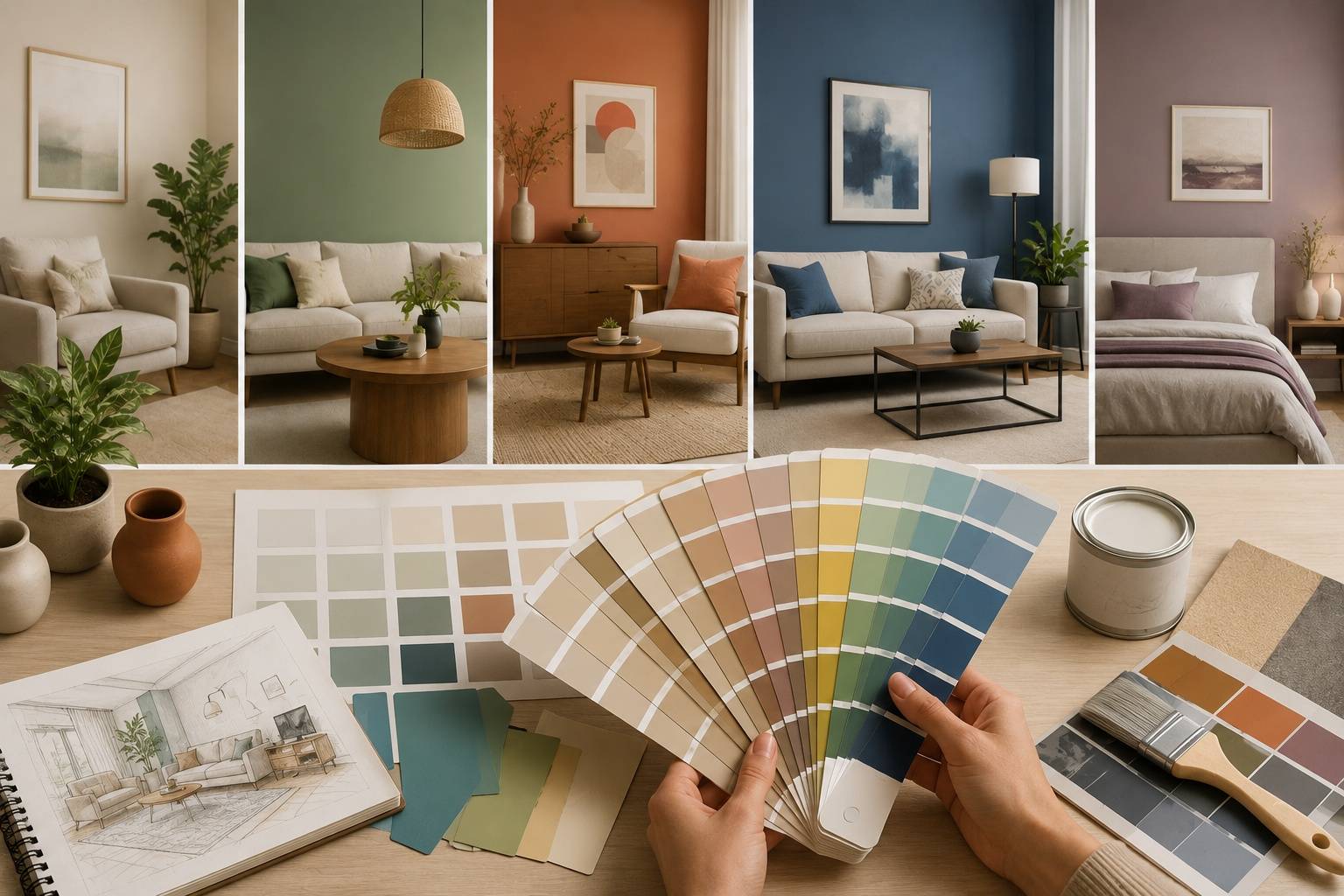 How to Choose Interior Paint Colors