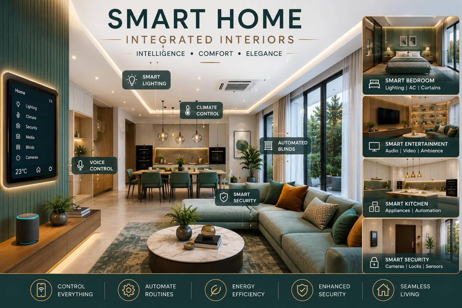 Smart Home Integrated