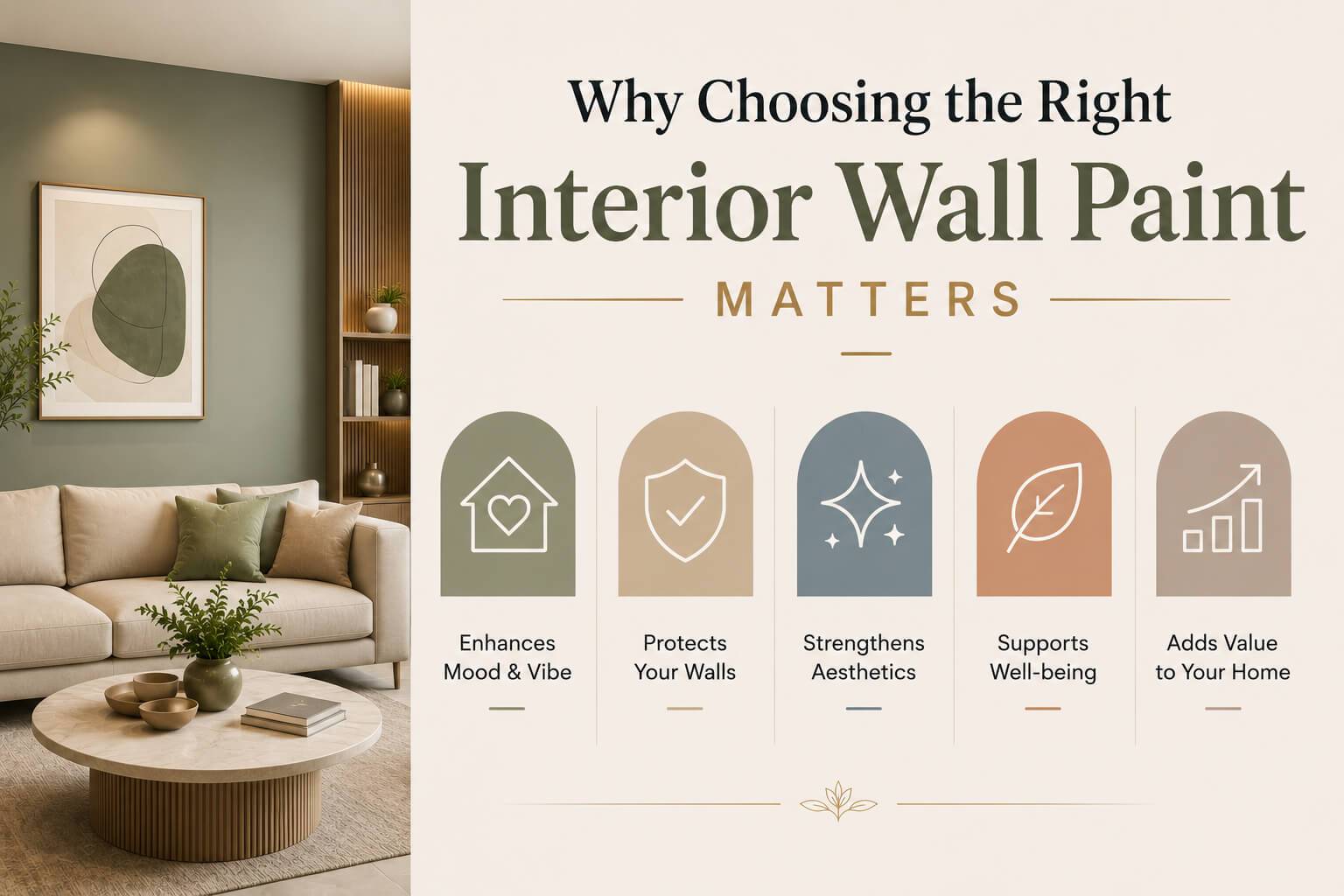 Interior wall Paint