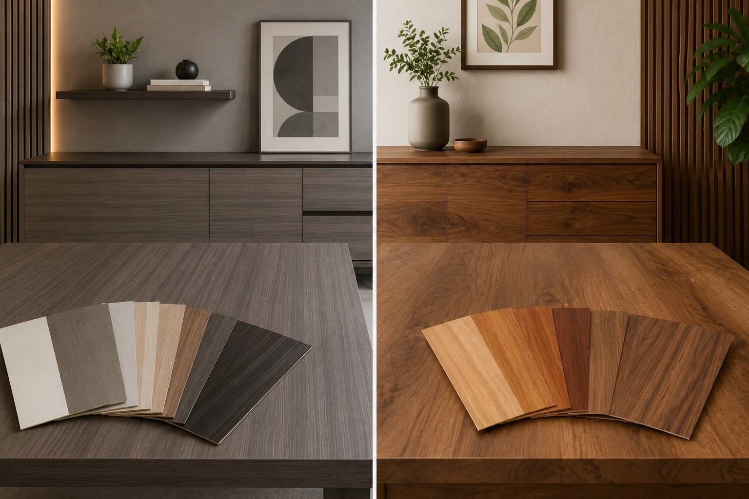 Best Laminate or Veneer for Furniture?