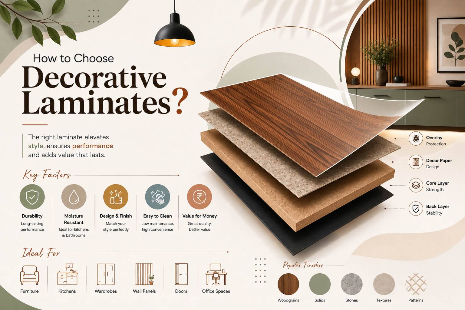 Choose Decorative Laminates