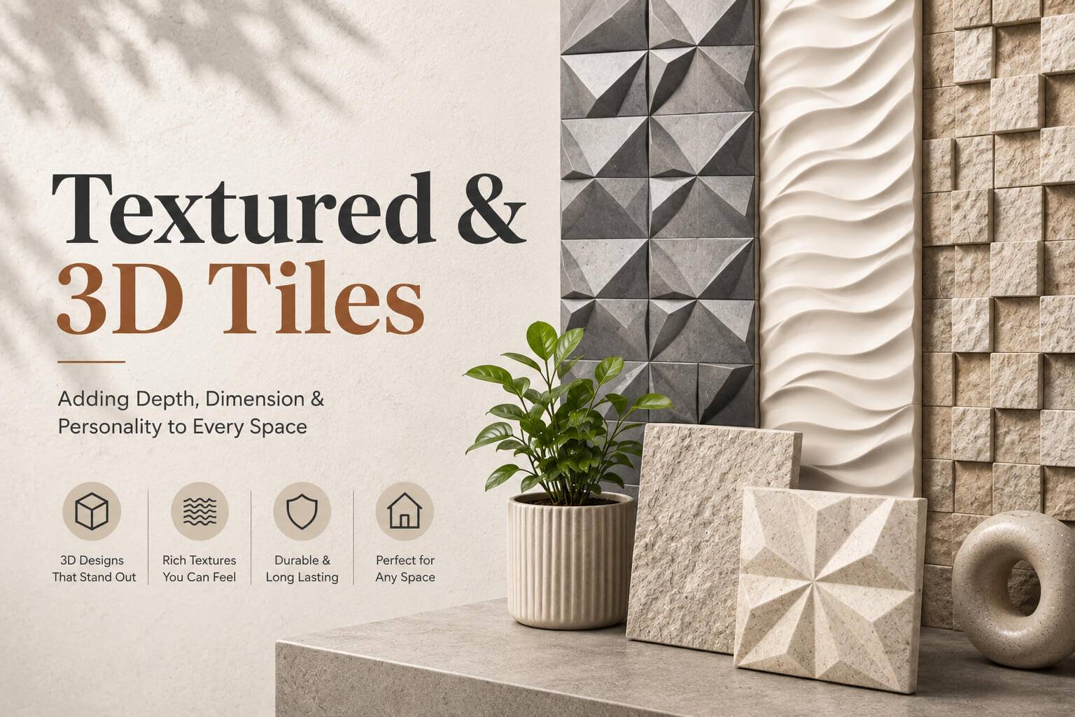 Textured & 3D Tiles