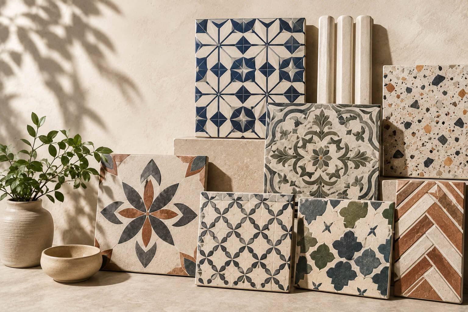 Patterned & Artisanal Tiles