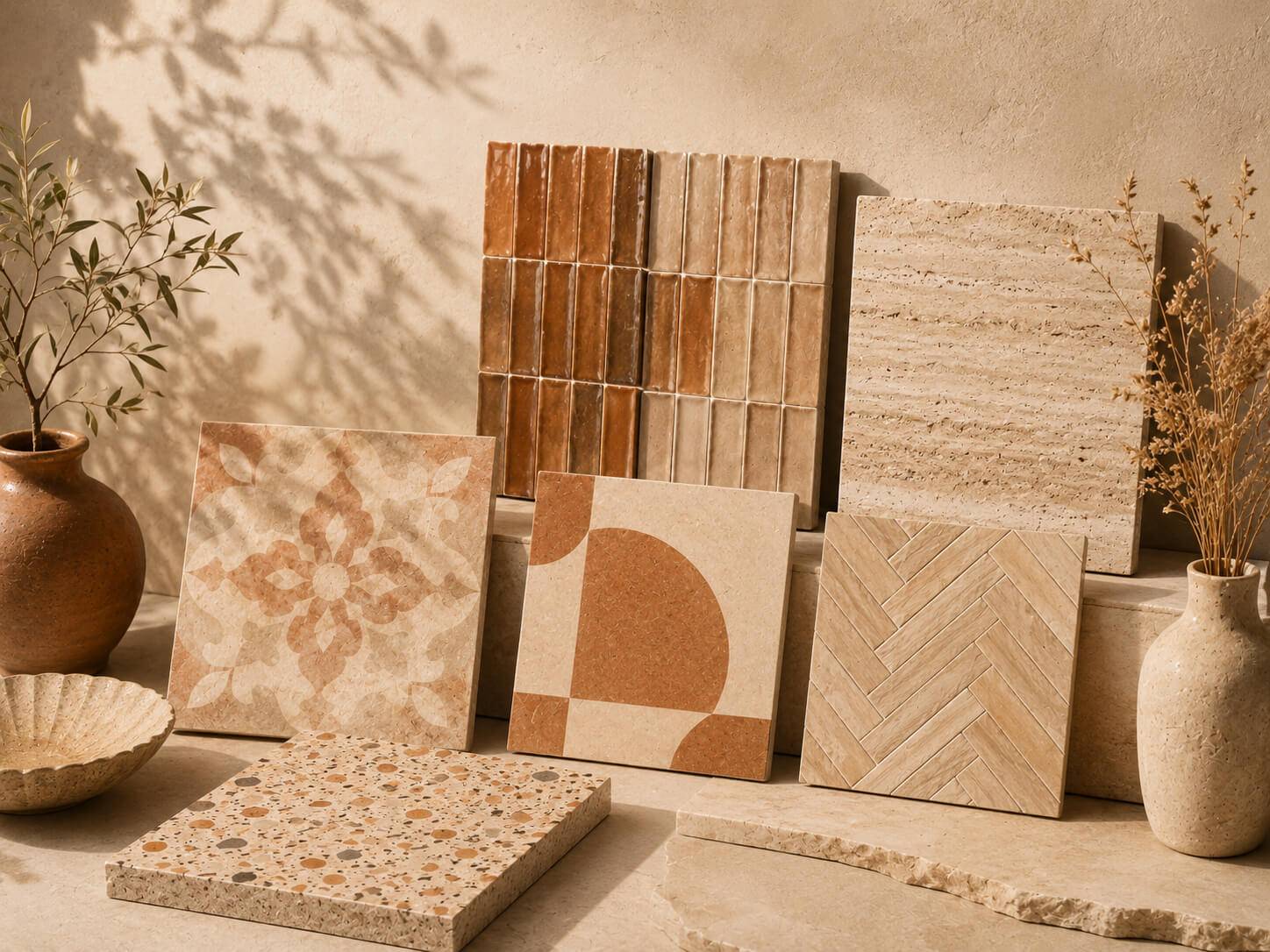 Earthy and Warm Tones