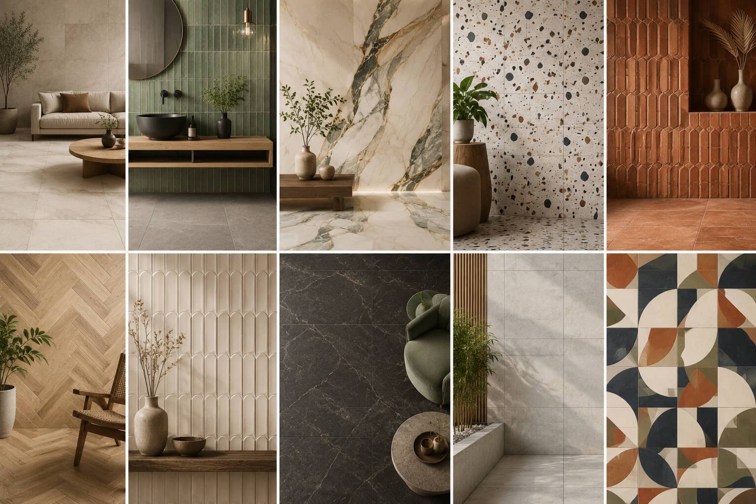 Floor and Wall Tiles