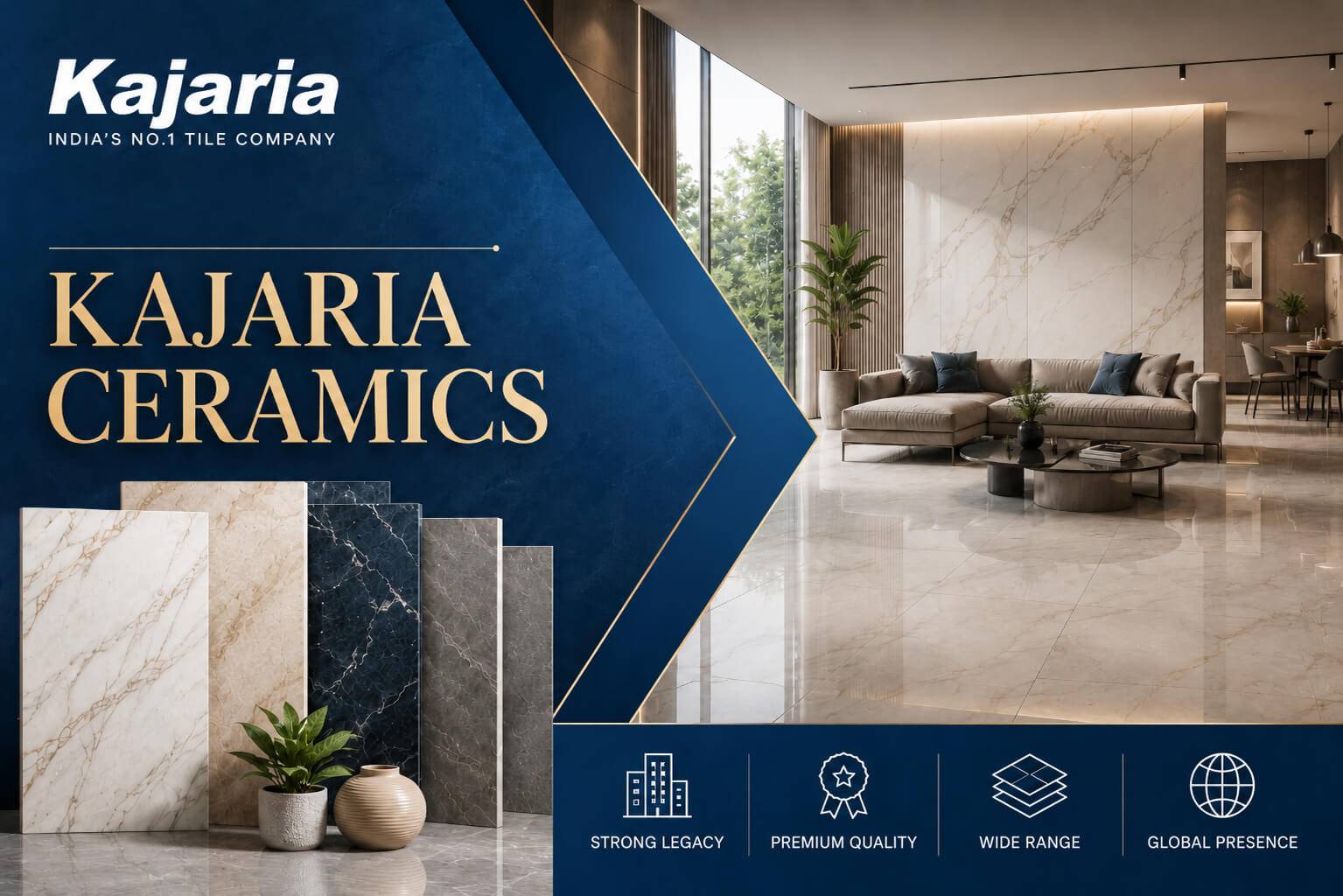 Kajaria vs CERA: Sanitary Tile Brand Comparison Guide