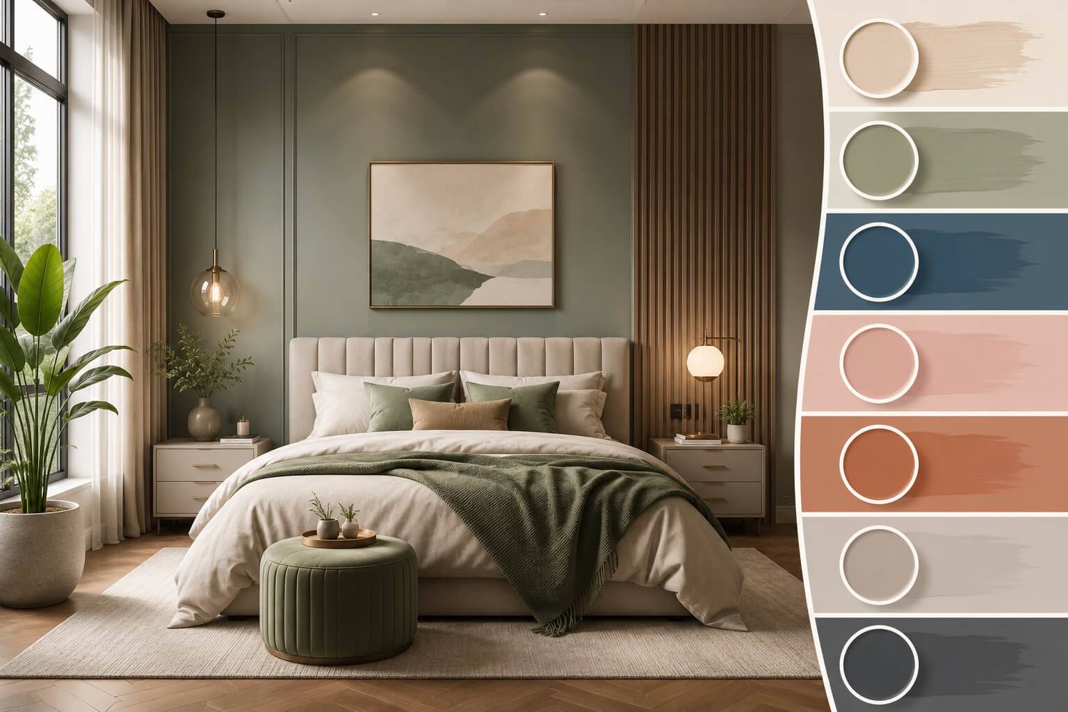 Bedroom paint Color