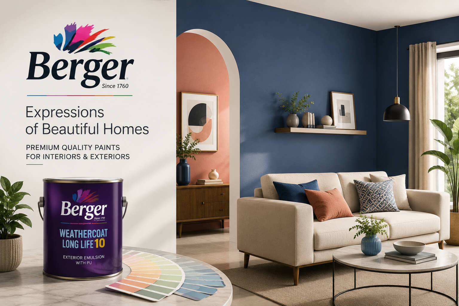 Berger paints