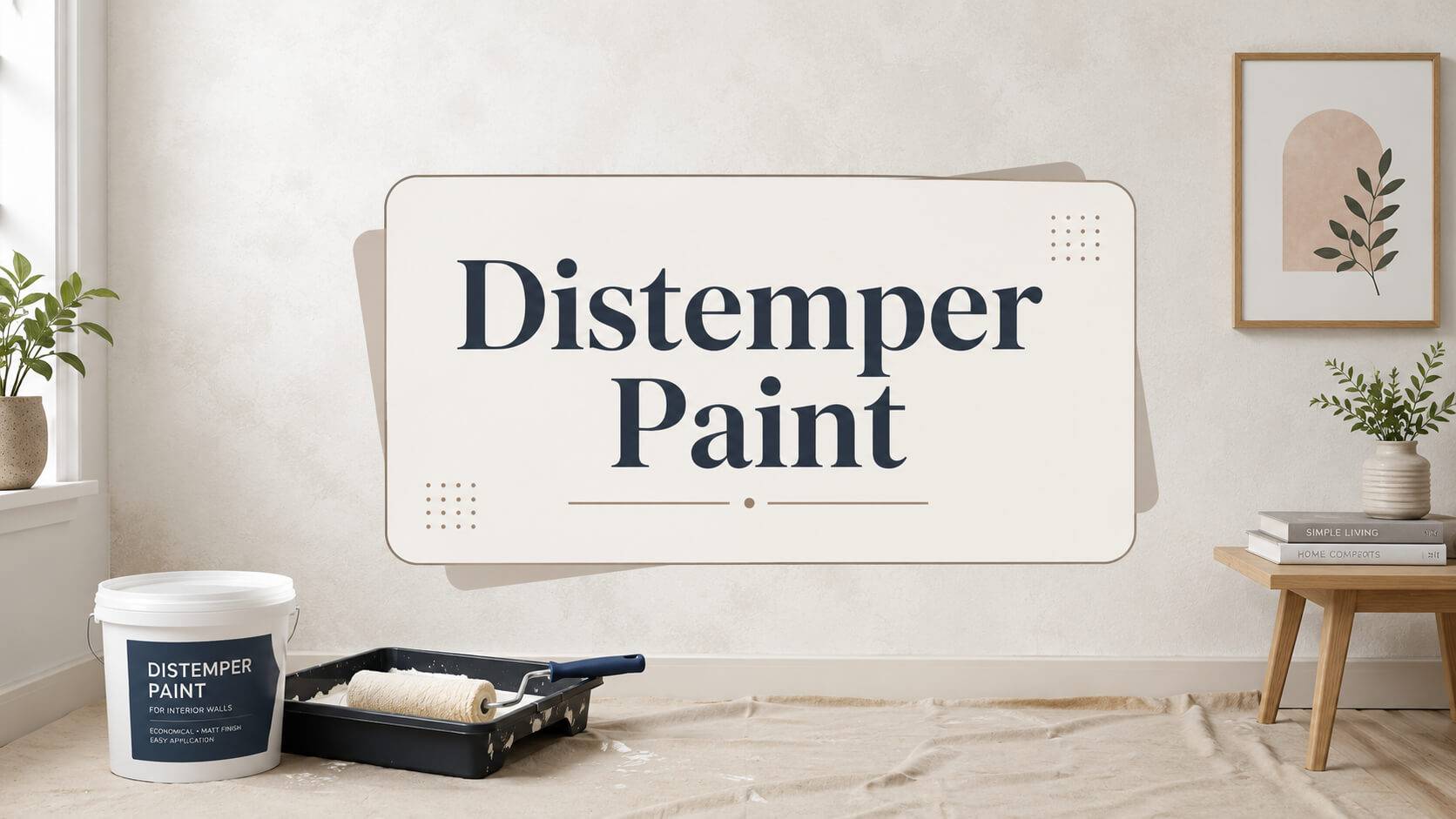 Distemper Paint 