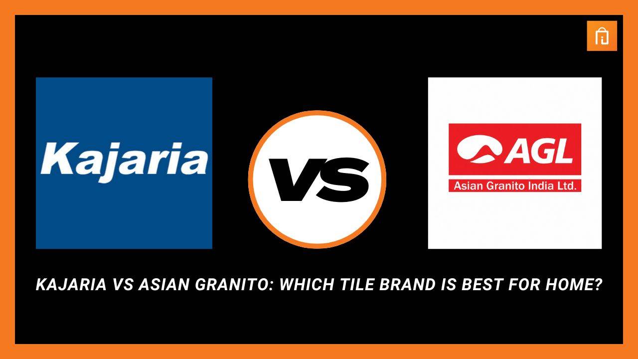 Kajaria Ceramics vs Asian Granito Tiles: Which Brand Is Better in 2026?