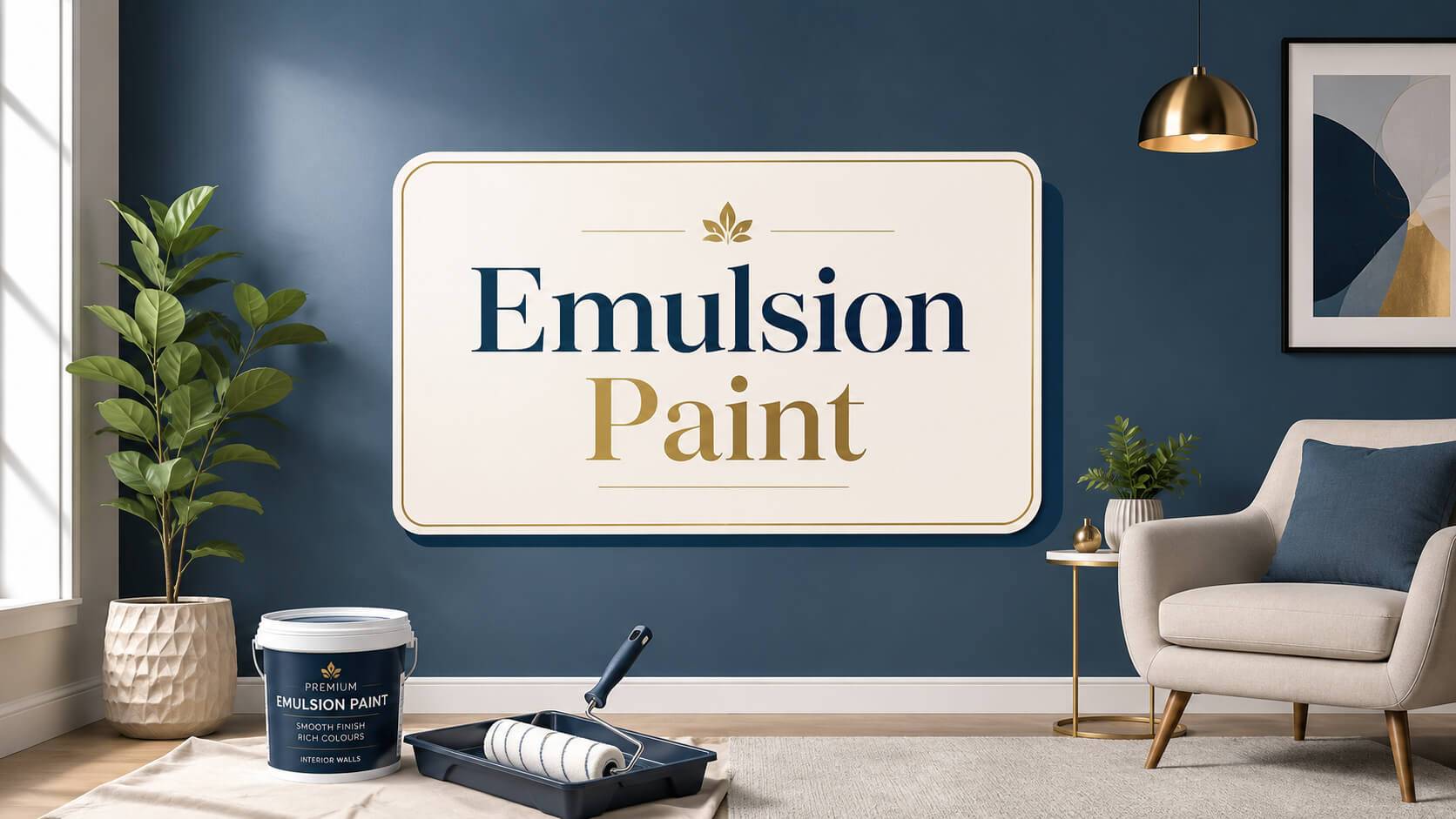 Emulsion Paint 