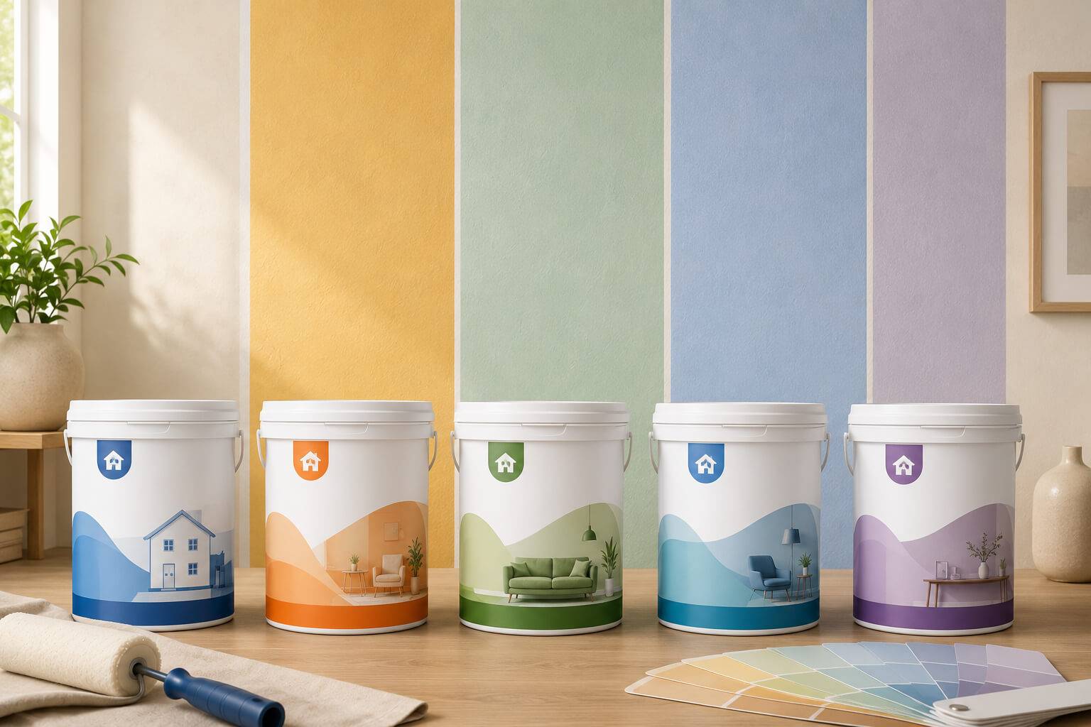 Distemper Paint Product