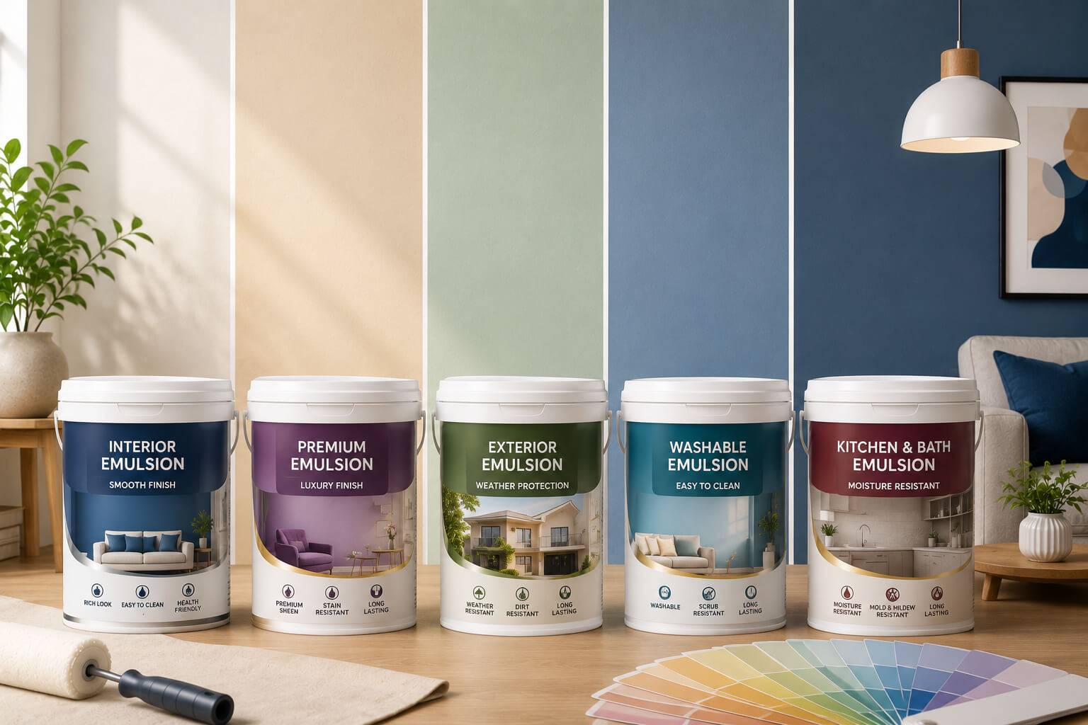 Emulsion Paint Product