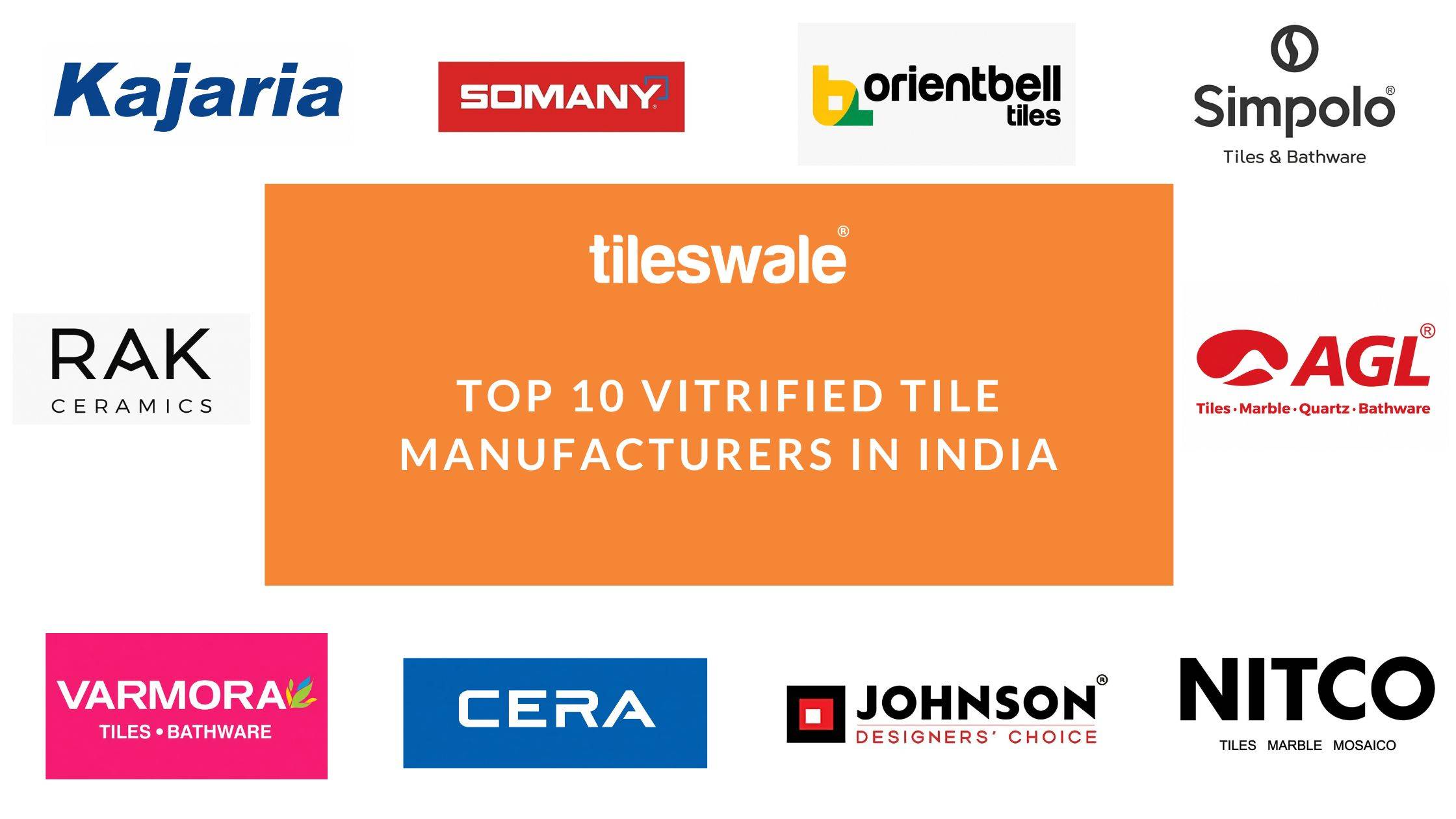 Top 10 Vitrified Tile Manufacturers in India