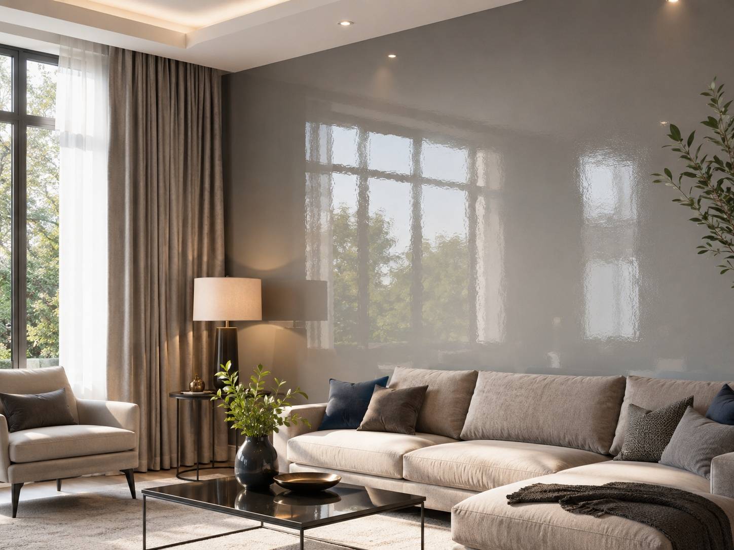What is Gloss Finish Paint?