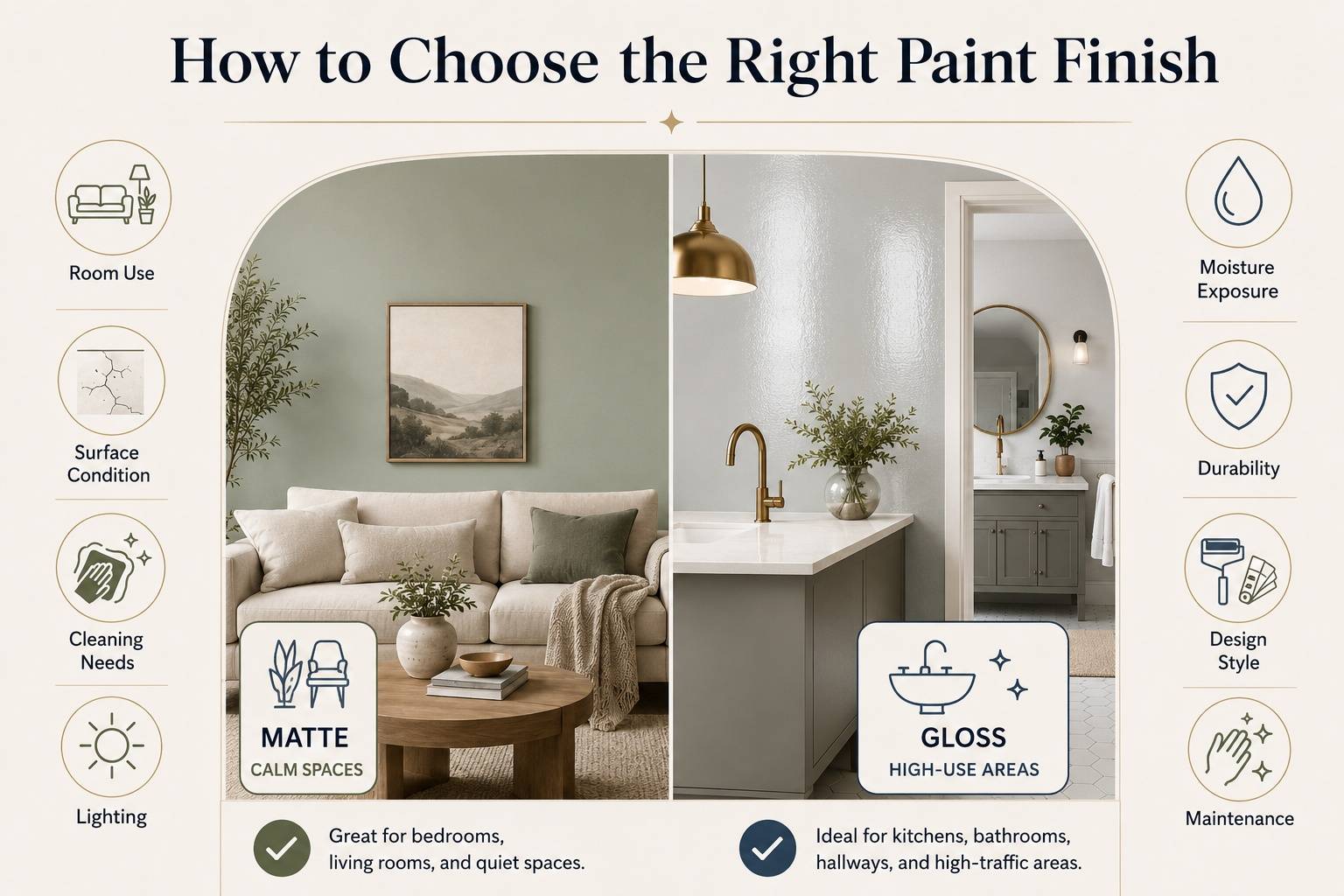 How to Choose the Right Paint Finish
