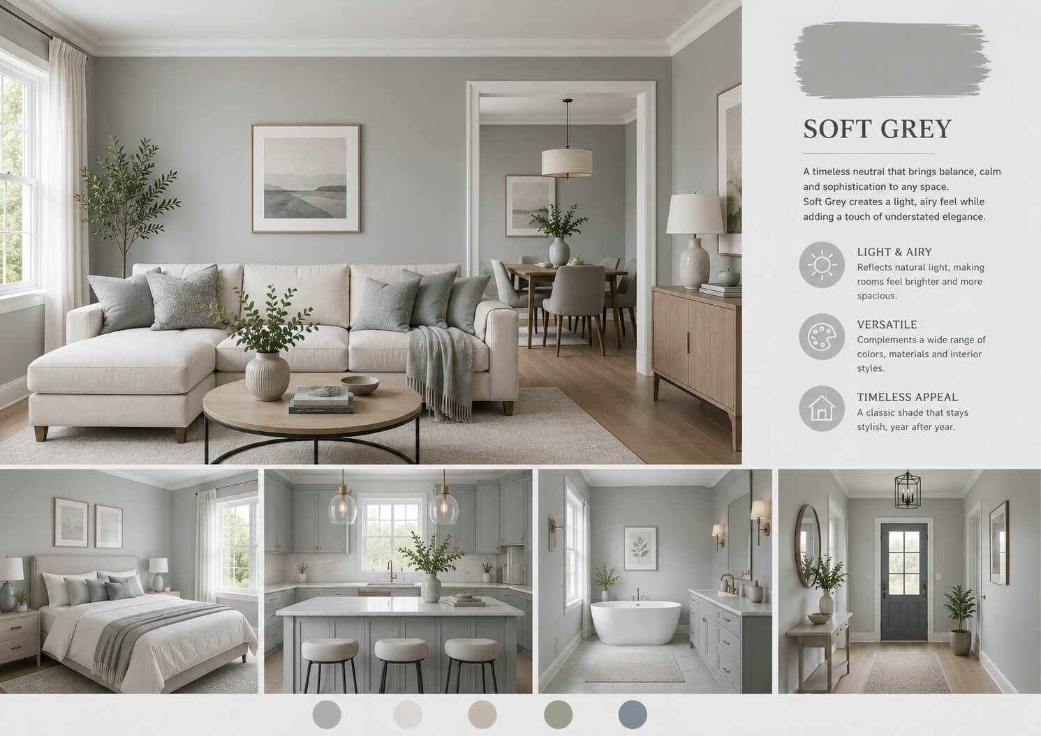 Soft Grey